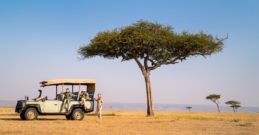 luxury safari marketing