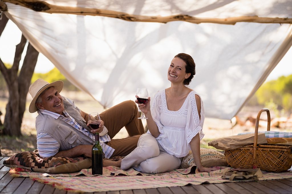 luxury safari marketing