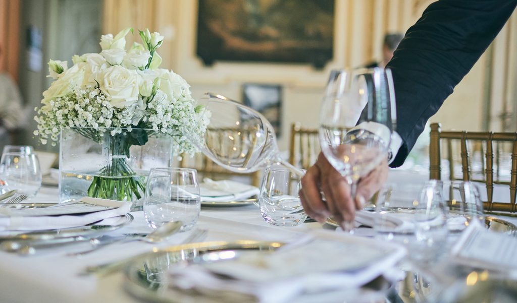 Luxury MICE leads and F&B or spa reservations